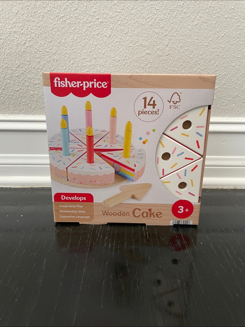 Fisher-Price Wooden Cake